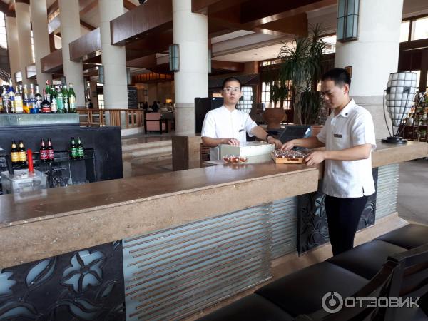 Отель Sheraton Sanya Resort 5* (Китай, Хайнань) фото