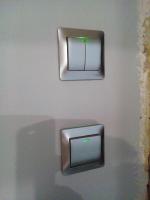 Розетки и выключатели Schneider Electric Glossa фото