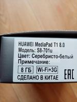 Планшет Huawei MediaPad T1 8.0 фото