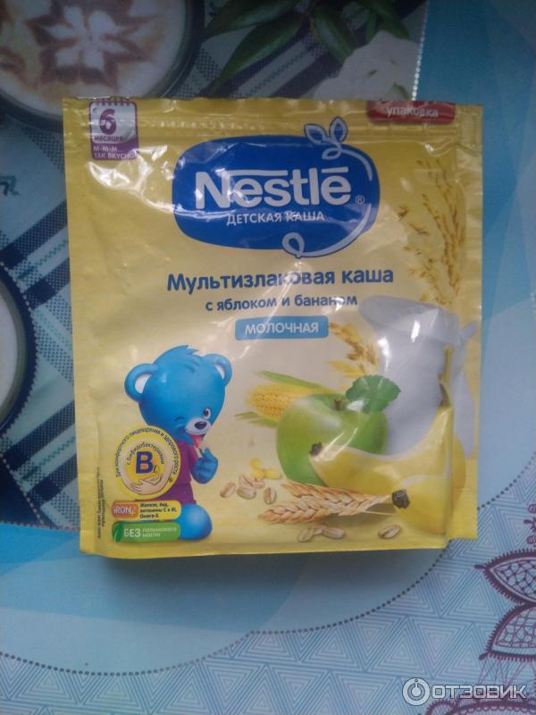 Каша мультизлаковая Nestle фото