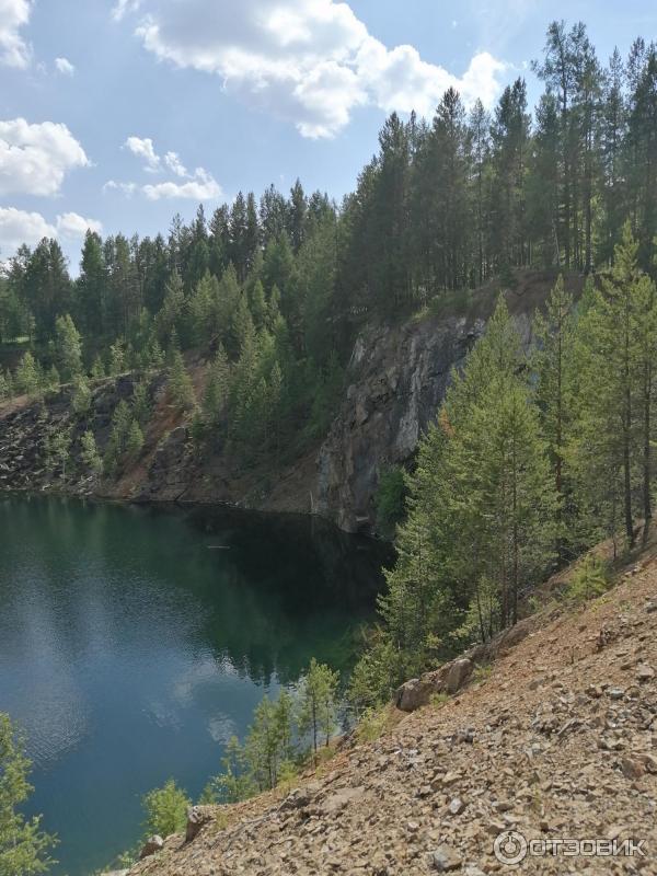 Голубые озера (Россия, Нижний Тагил) фото