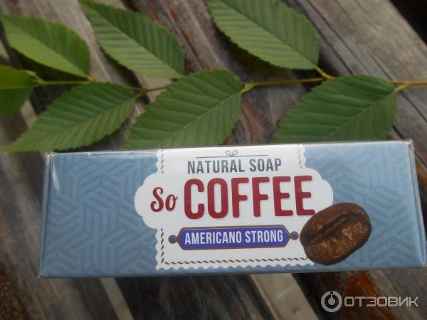 Мыло Natural soap So Coffee Americano Strong фото