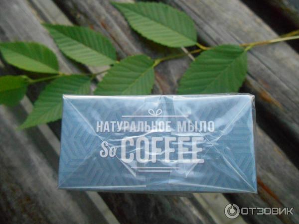 Мыло Natural soap So Coffee Americano Strong фото