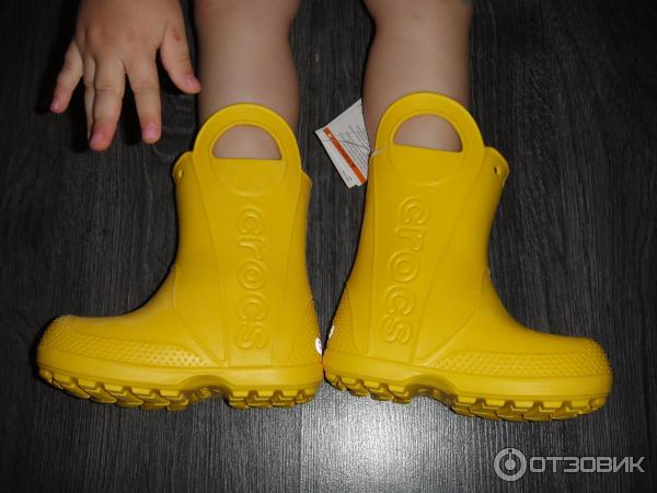 Сапоги CROCS Kids Handle It Rain Boot