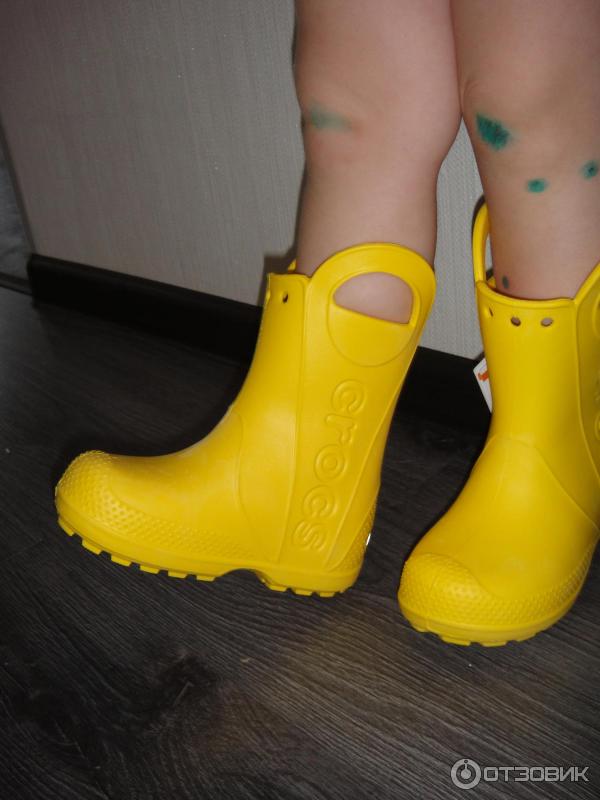 Сапоги CROCS Kids Handle It Rain Boot