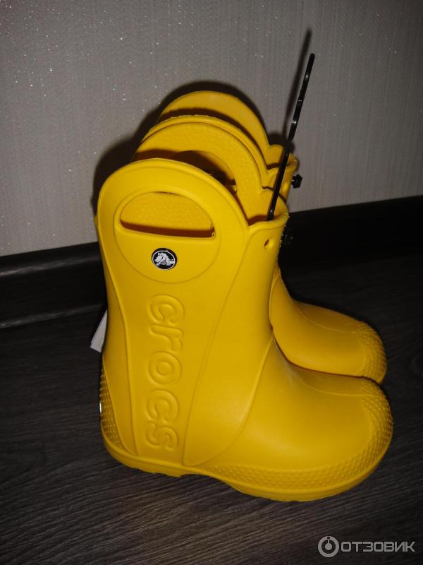 Сапоги CROCS Kids Handle It Rain Boot