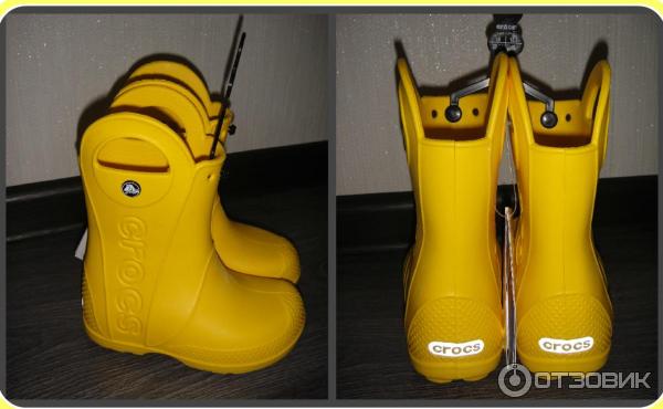 Сапоги CROCS Kids Handle It Rain Boot