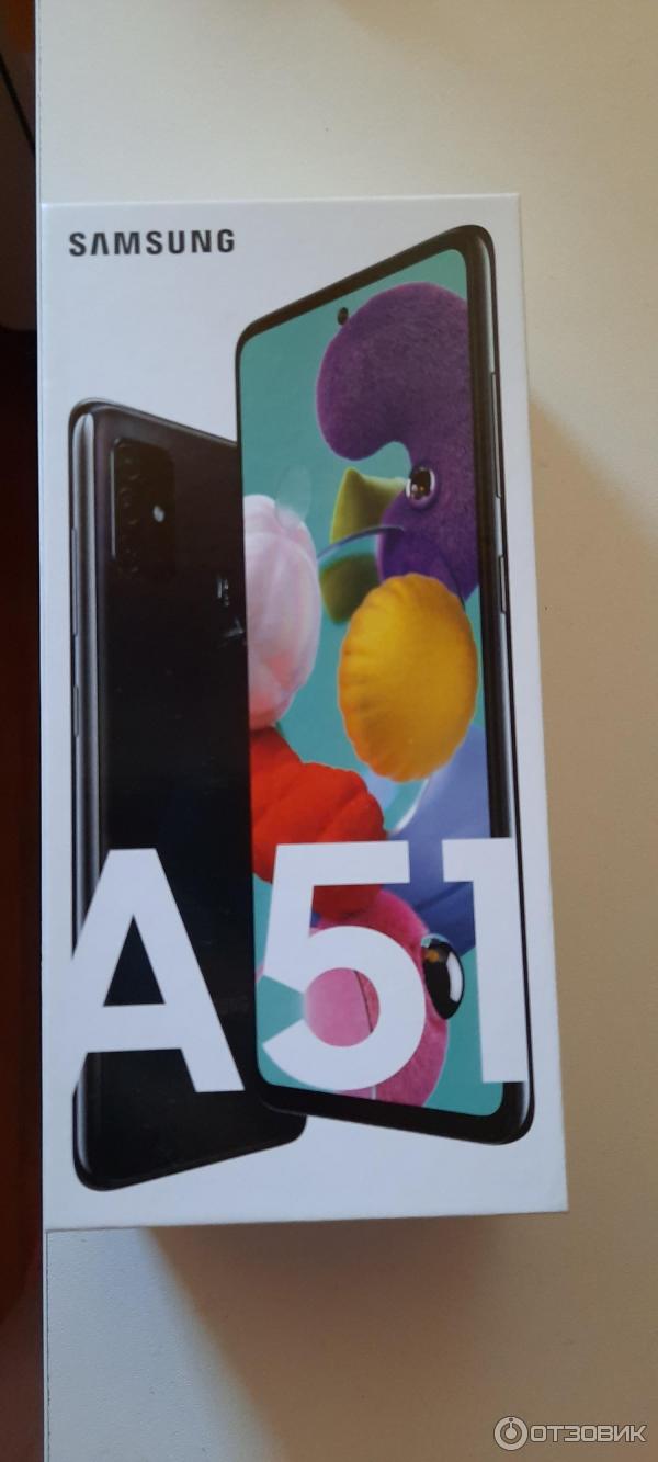 Смартфон Samsung Galaxy A51 фото