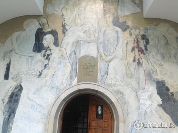 Церковь ванги в болгарии фото икон внутри