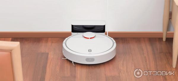 Робот пылесос Xiaomi Mi Robot Vacuum Cleaner фото