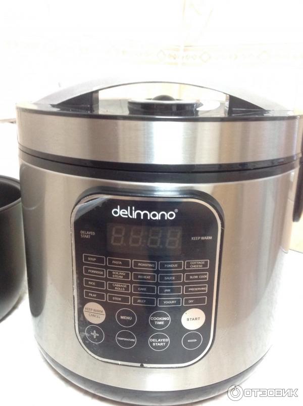 Мультиварка Delimano 8 in 1 GOURMET COOKER Foto 16