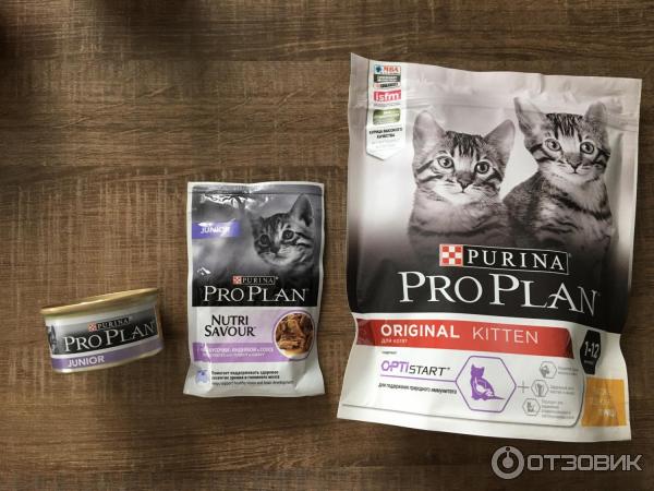 Корм для котят Purina Pro Plan фото