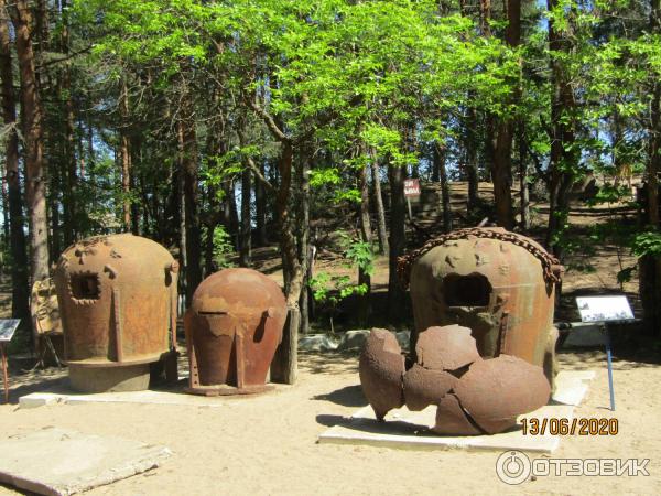 Музей Сестрорецкий рубеж (Россия, Ленинградская область) фото