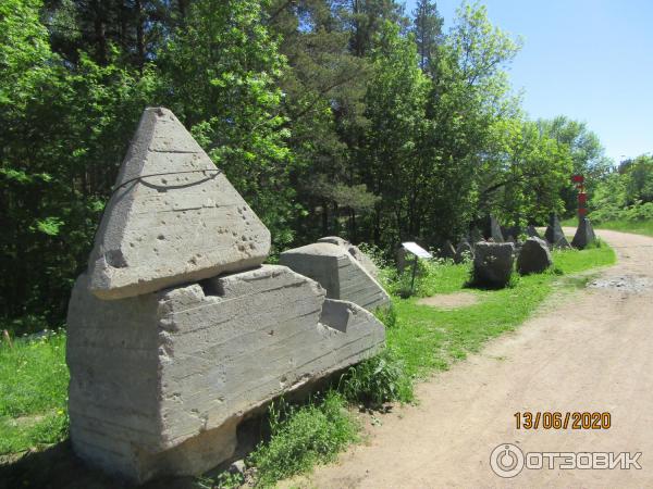 Музей Сестрорецкий рубеж (Россия, Ленинградская область) фото