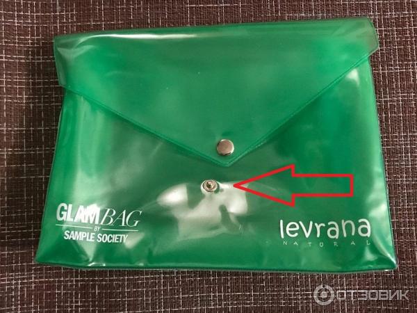 Коробочка красоты Sample Society Glambag фото