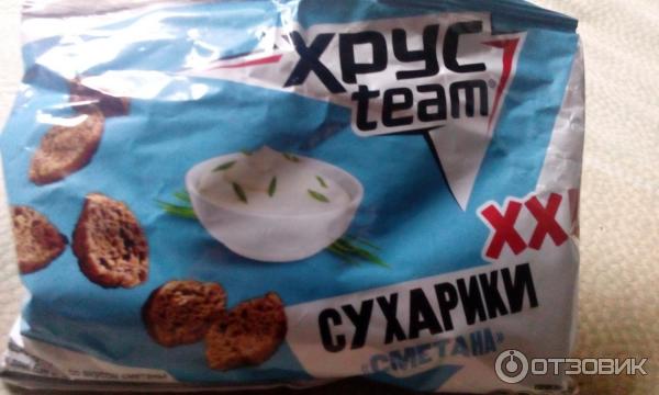 Сухарики ХрусTeam фото