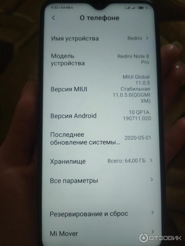 Правда про смартфон Xiaomi Redmi Note 8 Pro 6/64GB фото