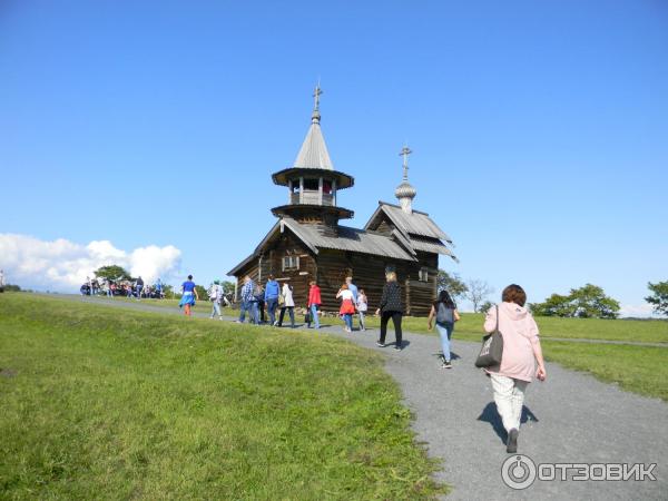 Экскурсия на о. Кижи (Россия, Карелия) фото