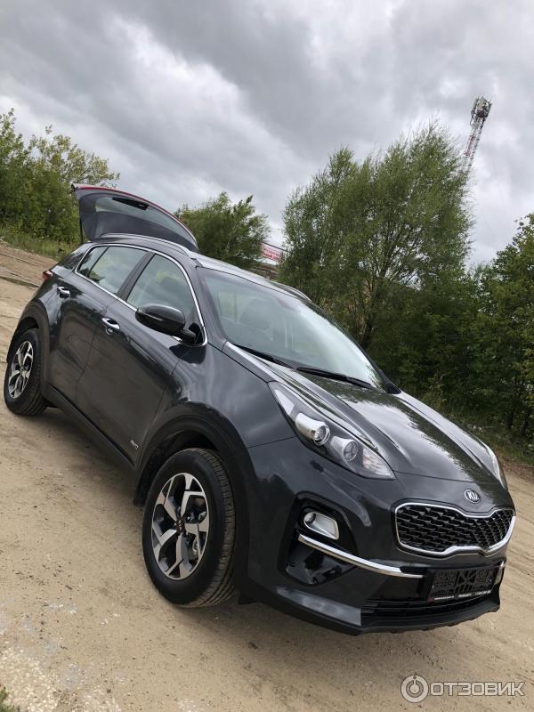 Автомобиль Kia Sportage 4 кроссовер фото