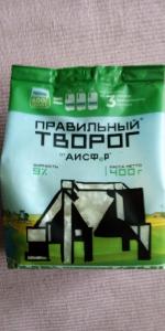 Правильный творог 9% Аисфер фото