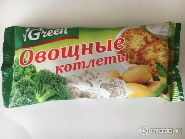 Овощные котлеты Морозко Green фото