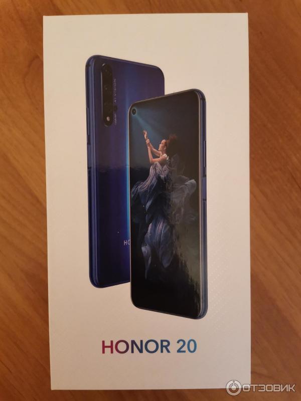 Смартфон Huawei Honor 20 фото