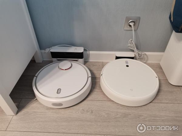 Робот пылесос Xiaomi Mi Robot Vacuum Cleaner фото