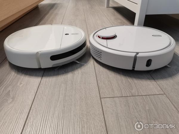 Робот пылесос Xiaomi Mi Robot Vacuum Cleaner фото