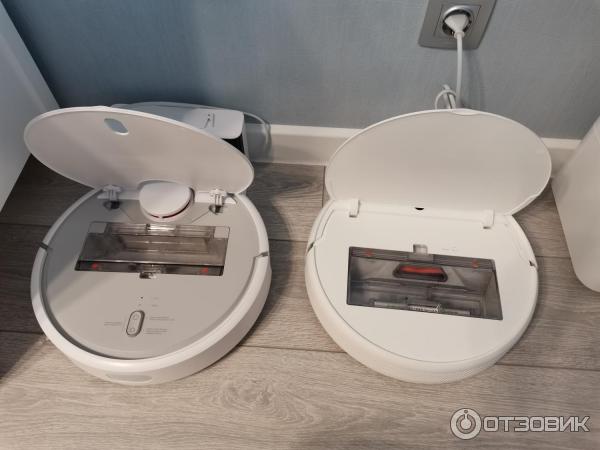 Робот пылесос Xiaomi Mi Robot Vacuum Cleaner фото