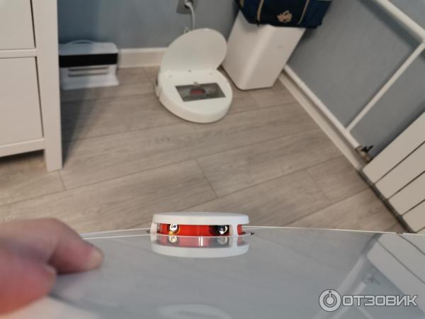 Робот пылесос Xiaomi Mi Robot Vacuum Cleaner фото