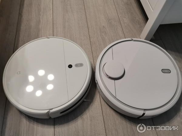 Робот пылесос Xiaomi Mi Robot Vacuum Cleaner фото