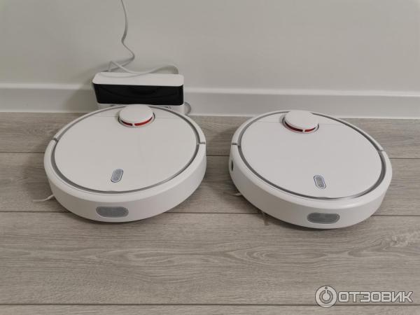 Робот пылесос Xiaomi Mi Robot Vacuum Cleaner фото