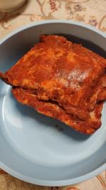 Ребра свиные в маринаде Слово мясника фото