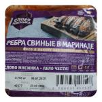 Ребра свиные в маринаде Слово мясника фото