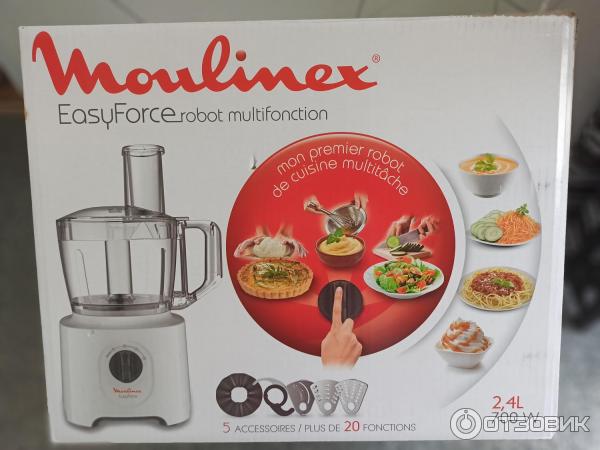 Комбайн moulinex easy force