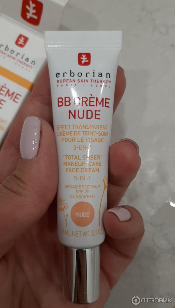 Отзыв о ВВ-крем Erborian nude | Разберемся, почему этот хороший крем ...