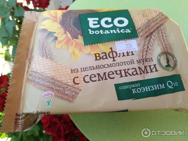 Вафли Рот Фронт Eco Botanica фото