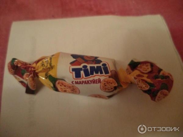 Конфеты Конти Timi Toffee фото