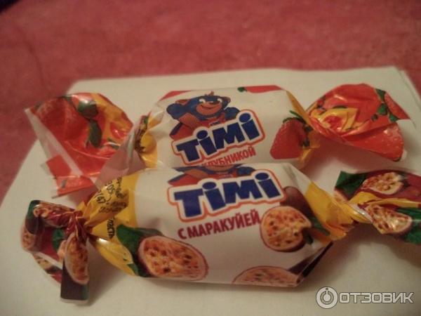 Конфеты Конти Timi Toffee фото