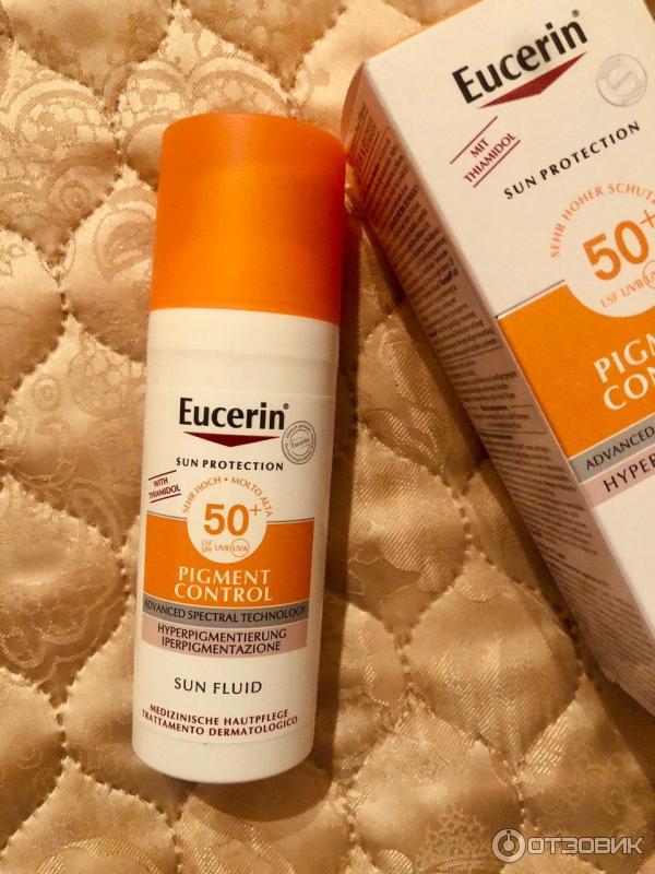 Eucerin флюид отзывы