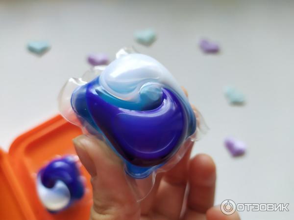 Капсулы для стирки Tide All in 1 Pods Альпийская свежесть фото