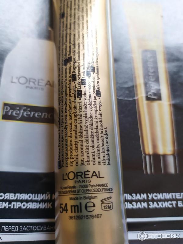 Краска для волос L'Oreal Recital Preference фото