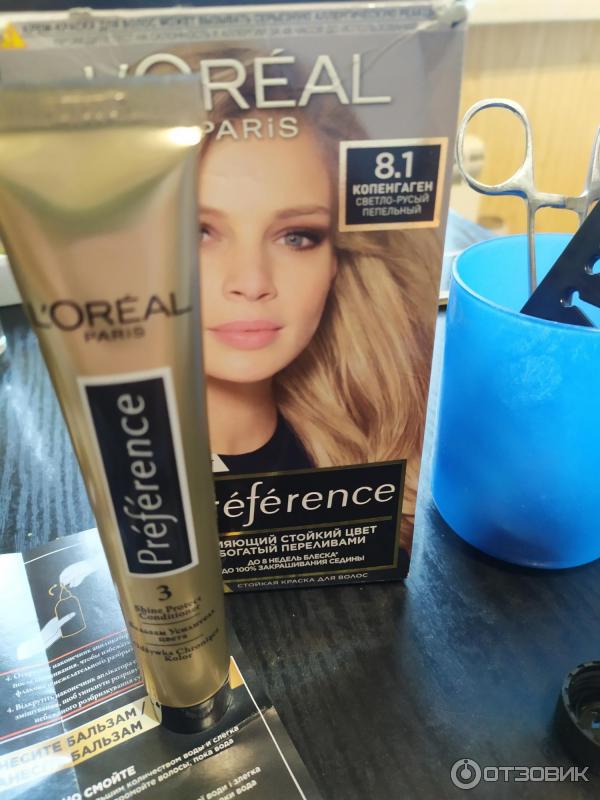 Краска для волос L'Oreal Recital Preference фото