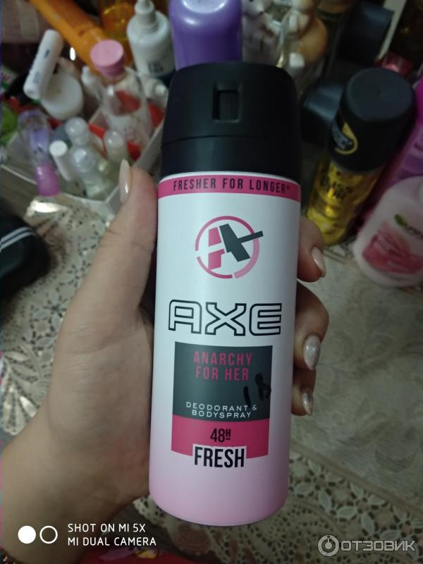 Дезодорант Axe Anarchy for her фото