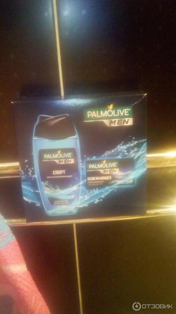 Гель для душа Palmolive Men Спорт восстанавливающий 3 в 1 фото