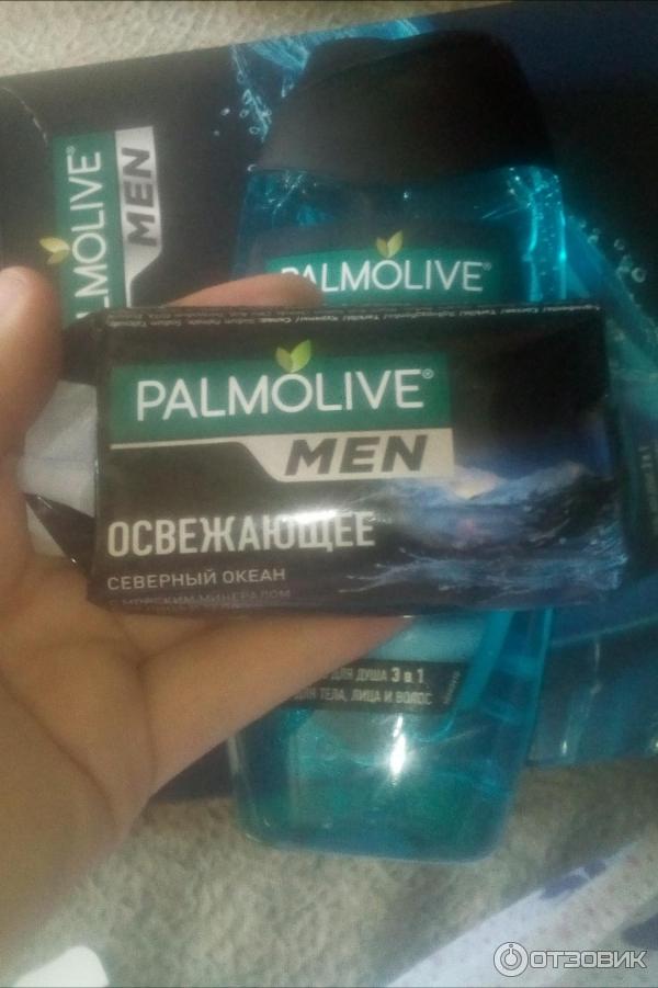 Гель для душа Palmolive Men Спорт восстанавливающий 3 в 1 фото