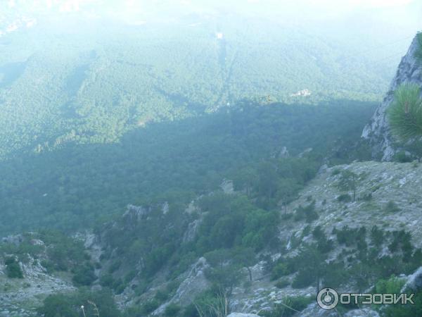 Летний отдых на горе Ай-Петри