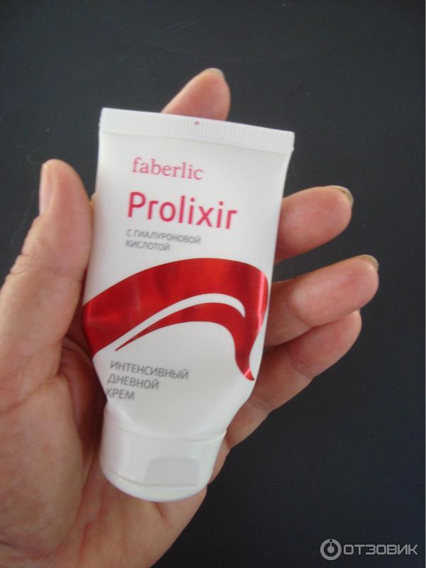 Интенсивный дневной крем для лица Faberlic Prolixir фото