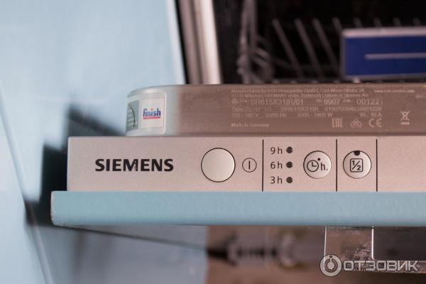 Посудомоечная машина Siemens iQ100 SR615X31IR фото