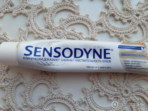 Зубная паста Sensodyne Комплексная защита фото